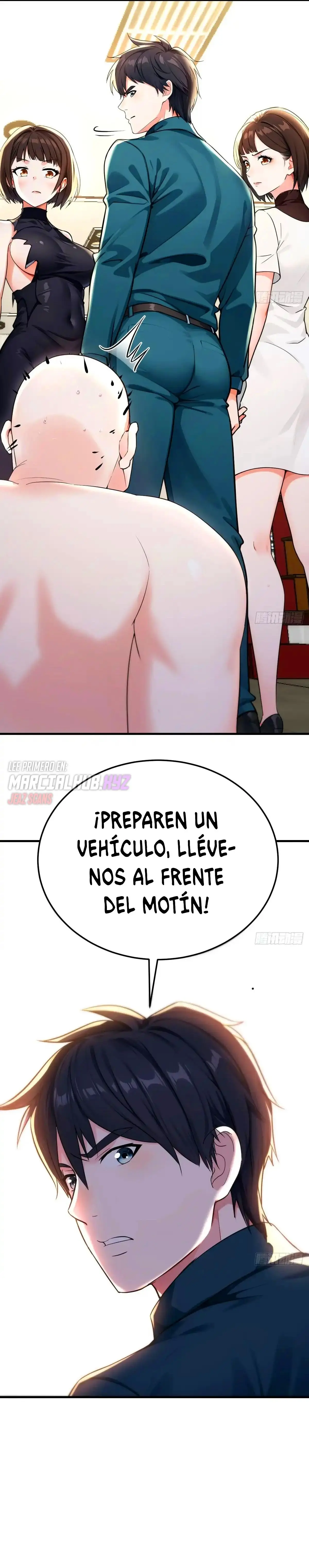 Copié a mi esposa recién casada capítulo 23, página 17