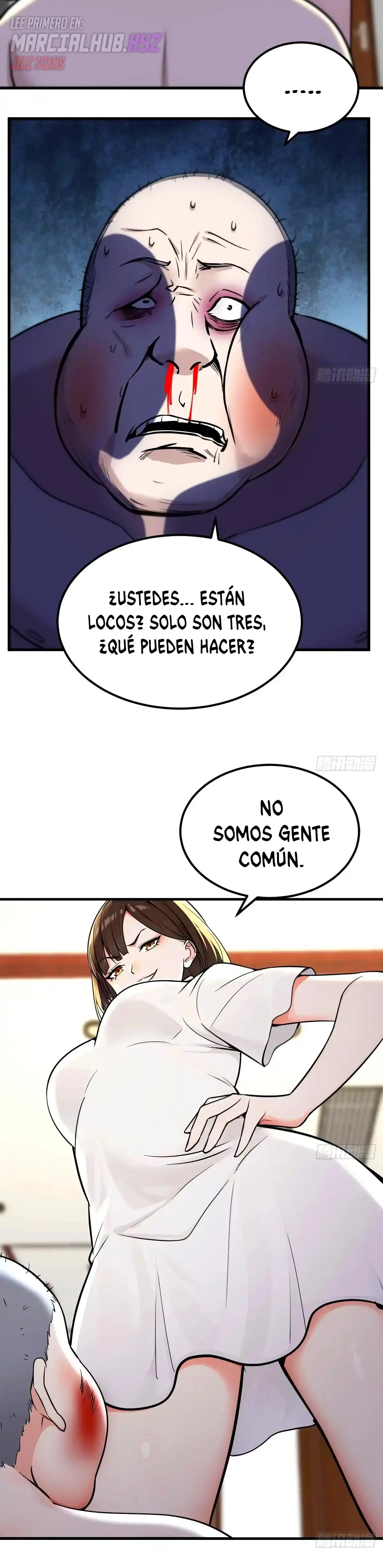 Copié a mi esposa recién casada capítulo 24, página 2
