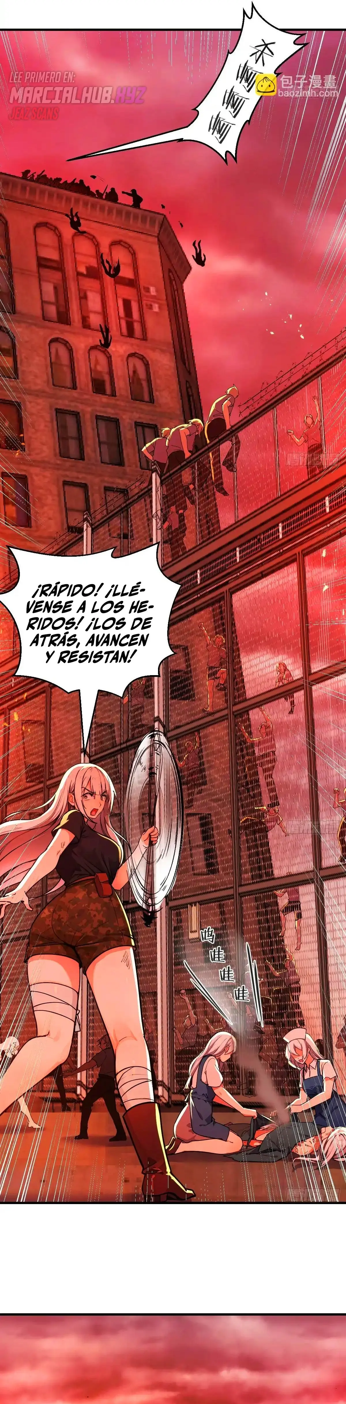 Copié a mi esposa recién casada capítulo 24, página 16