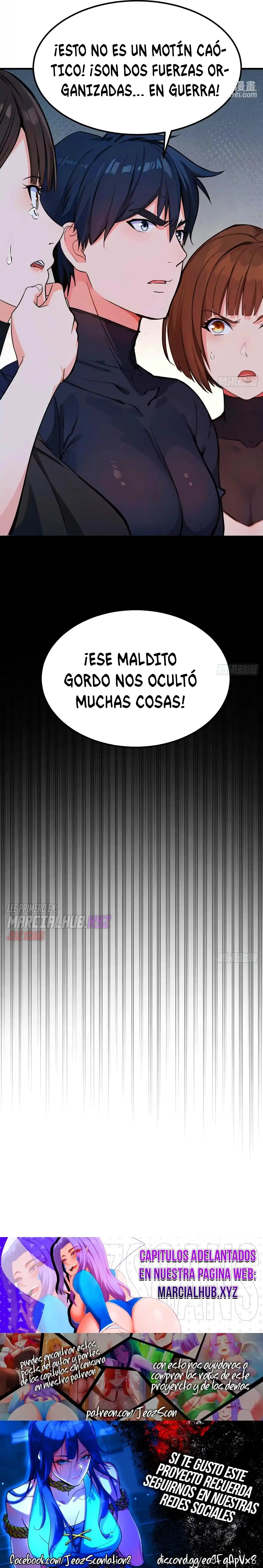 Copié a mi esposa recién casada capítulo 24, página 18