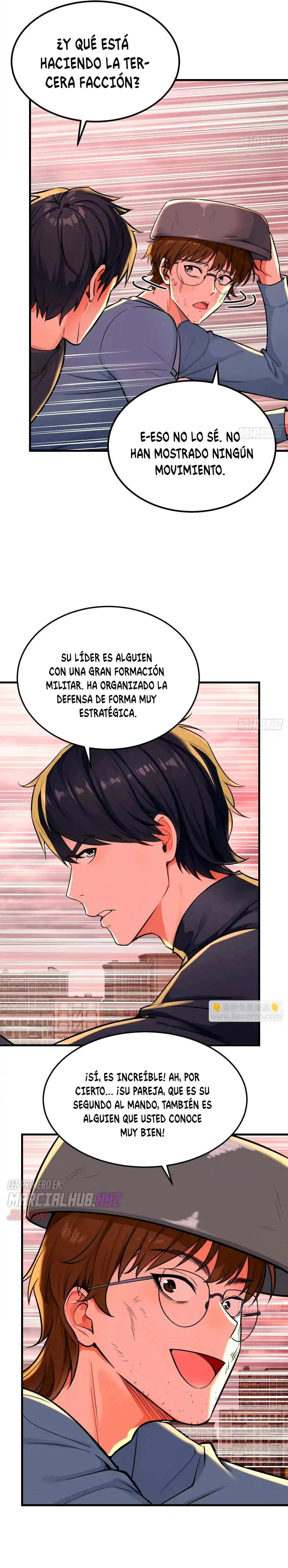 Copié a mi esposa recién casada capítulo 25, página 15