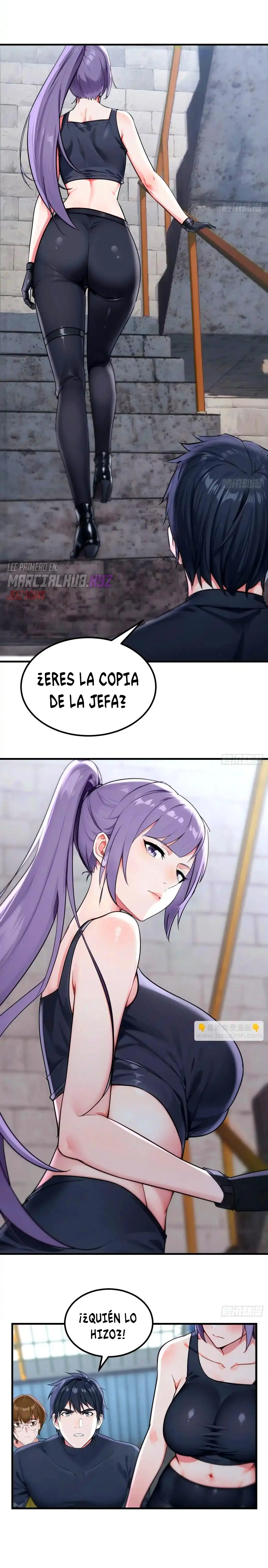 Copié a mi esposa recién casada capítulo 26, página 12