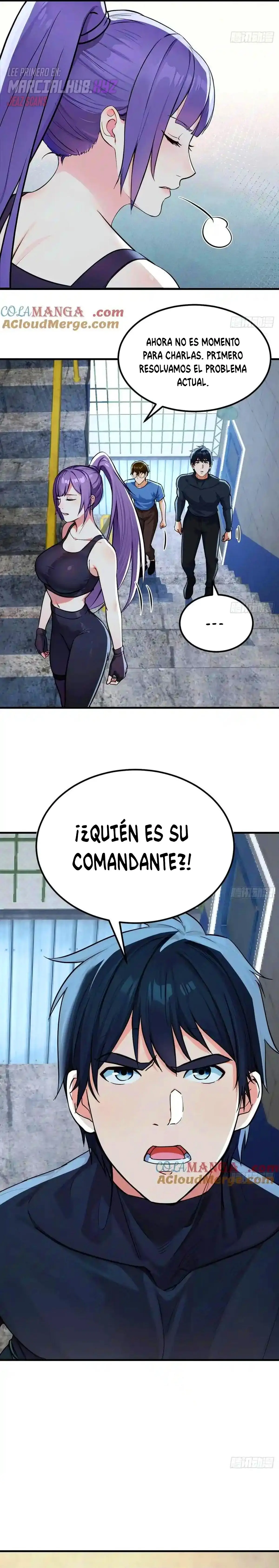 Copié a mi esposa recién casada capítulo 27, página 2