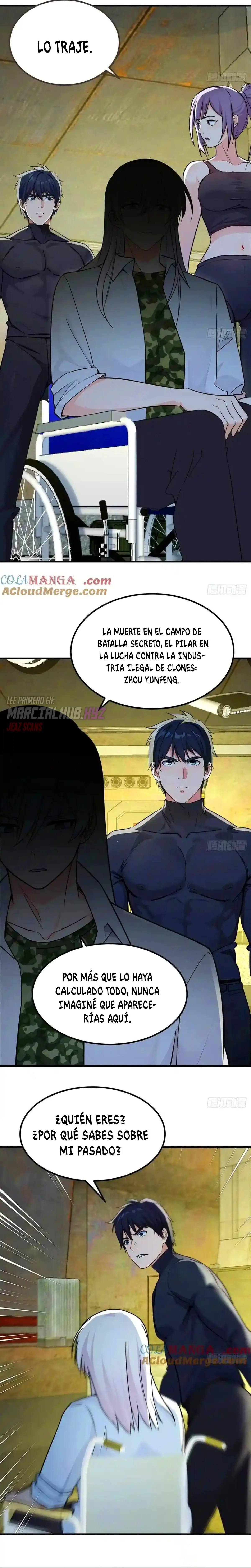 Copié a mi esposa recién casada capítulo 27, página 5