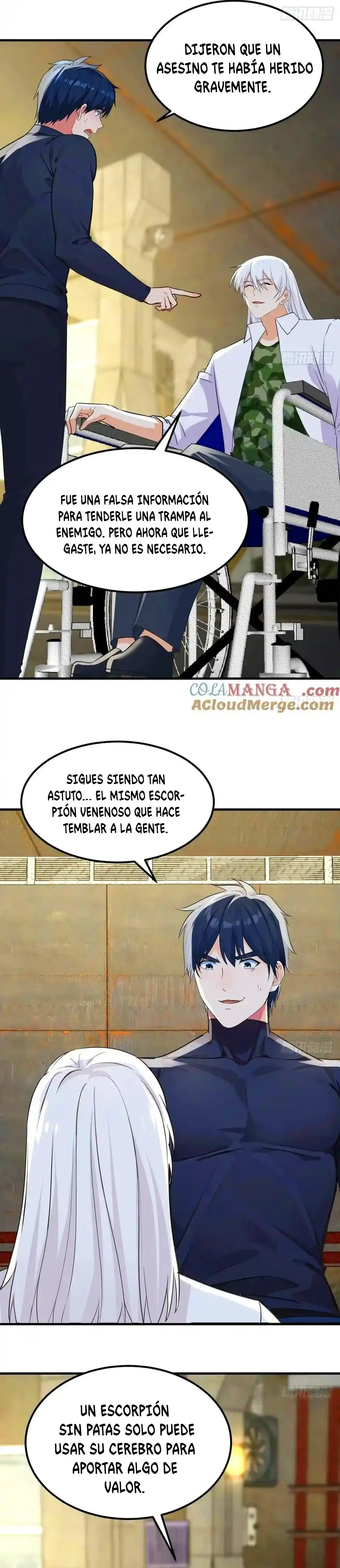 Copié a mi esposa recién casada capítulo 27, página 7