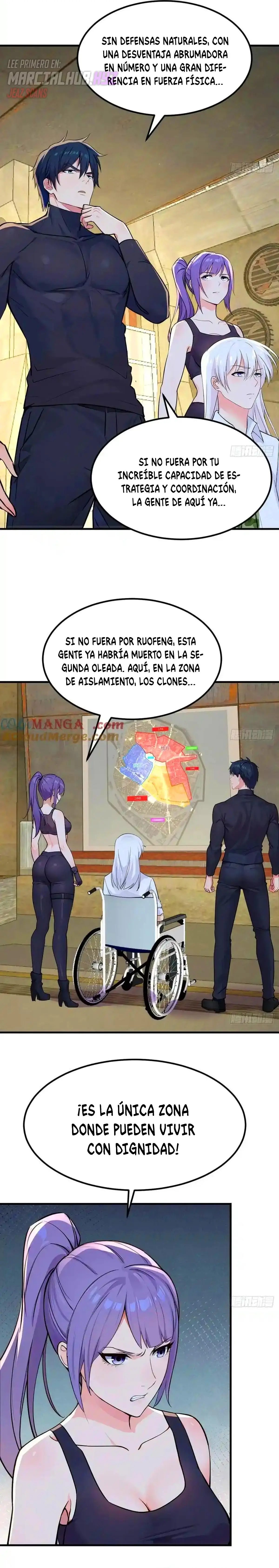 Copié a mi esposa recién casada capítulo 27, página 17