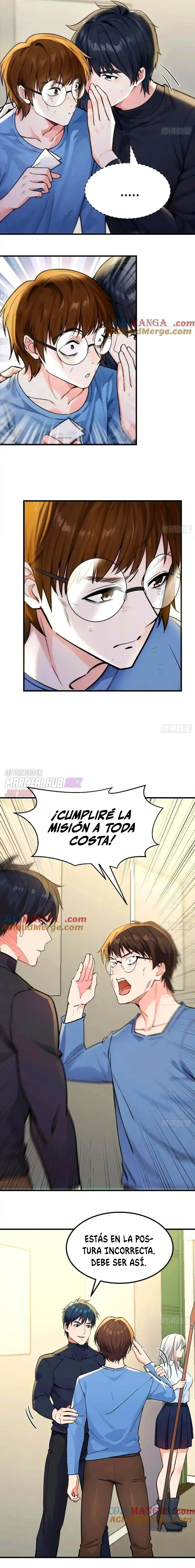 Copié a mi esposa recién casada capítulo 28, página 14