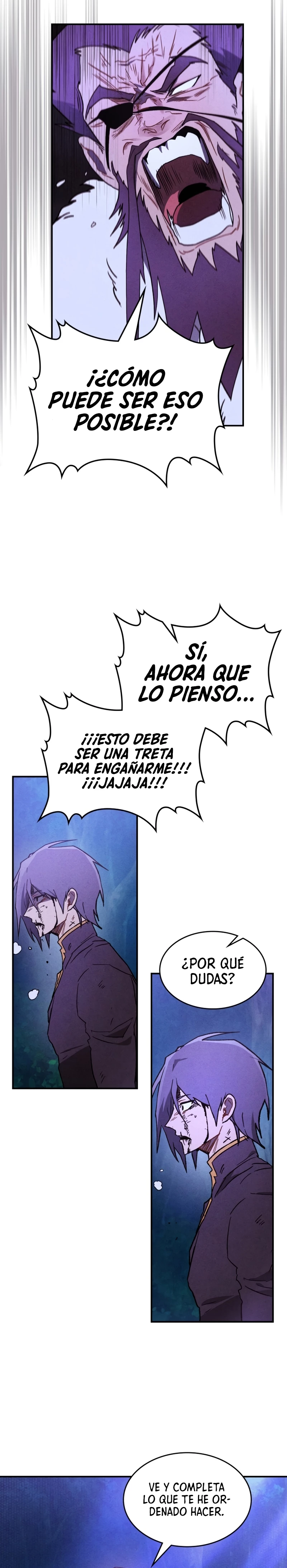 Crónicas del Retorno del Dios Marcial capítulo 99, página 8