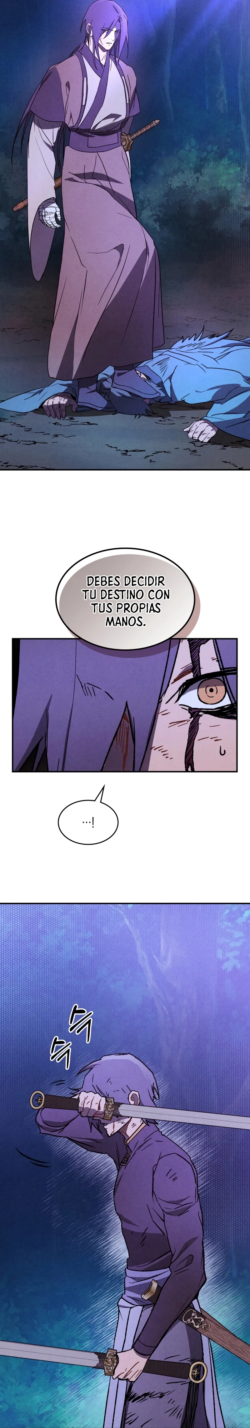 Crónicas del Retorno del Dios Marcial capítulo 99, página 9