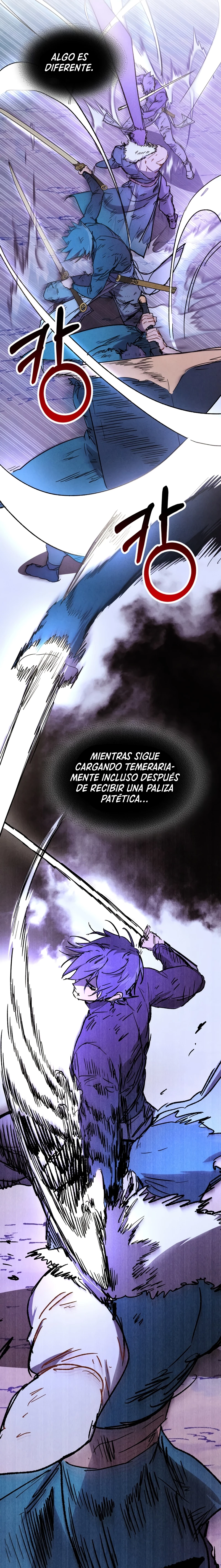 Crónicas del Retorno del Dios Marcial capítulo 100, página 6