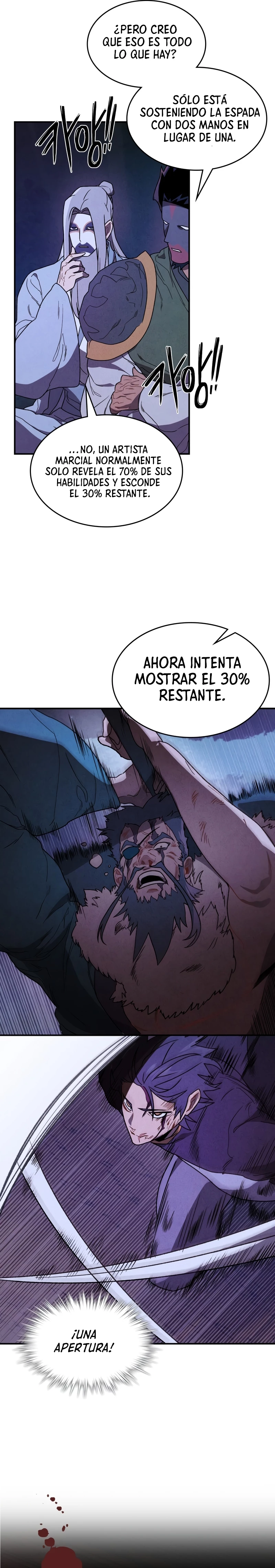 Crónicas del Retorno del Dios Marcial capítulo 100, página 19