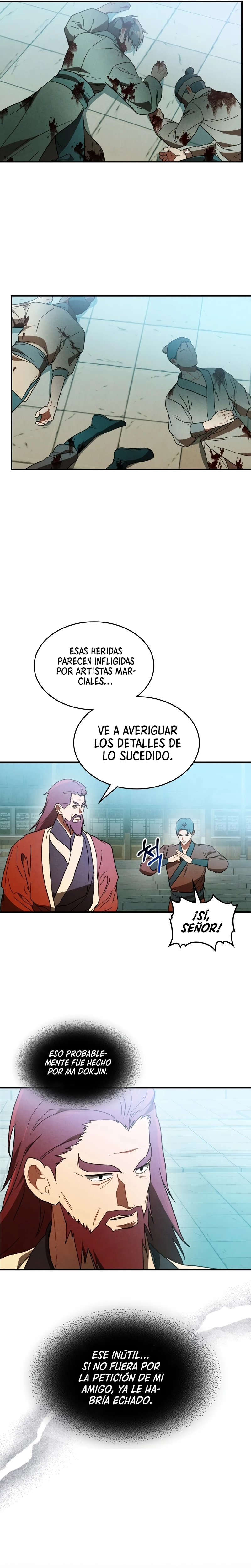 Crónicas del Retorno del Dios Marcial capítulo 101, página 10