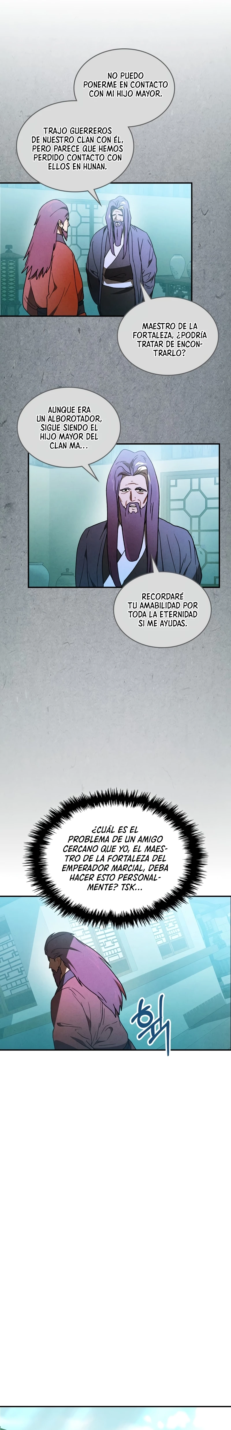 Crónicas del Retorno del Dios Marcial capítulo 101, página 11