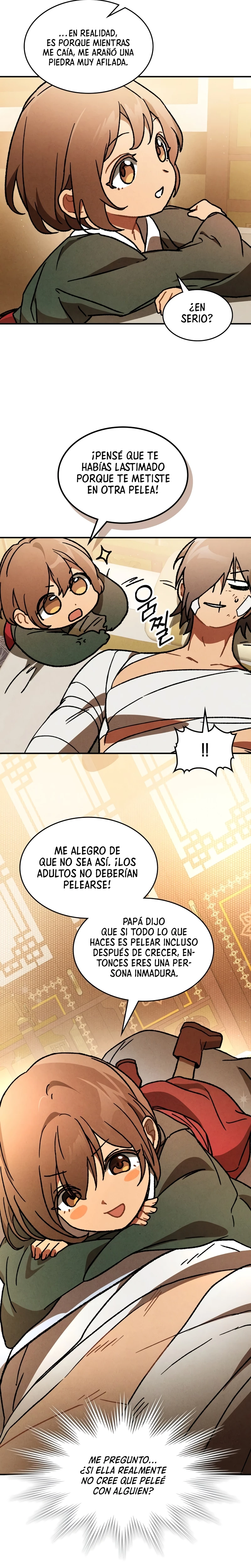 Crónicas del Retorno del Dios Marcial capítulo 101, página 16
