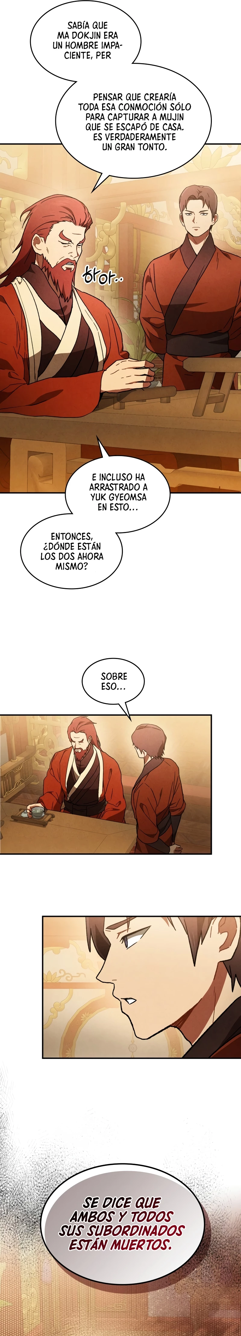 Crónicas del Retorno del Dios Marcial capítulo 101, página 19