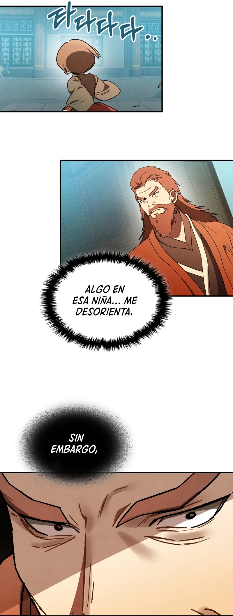 Crónicas del Retorno del Dios Marcial capítulo 102, página 9