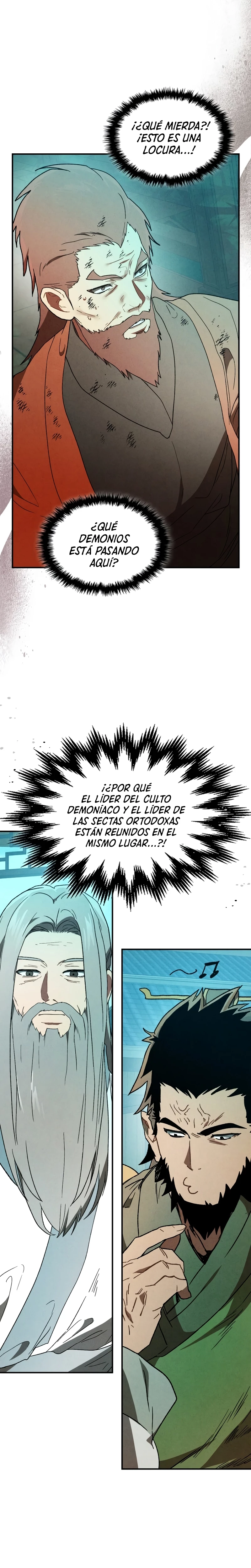 Crónicas del Retorno del Dios Marcial capítulo 102, página 19