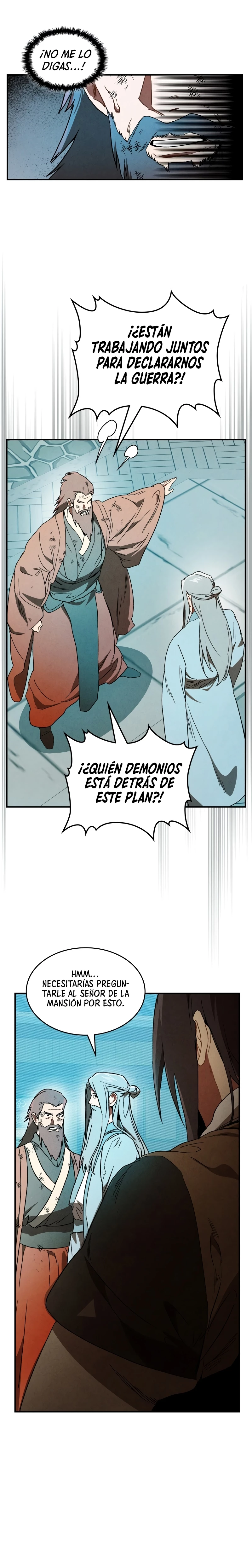 Crónicas del Retorno del Dios Marcial capítulo 102, página 20