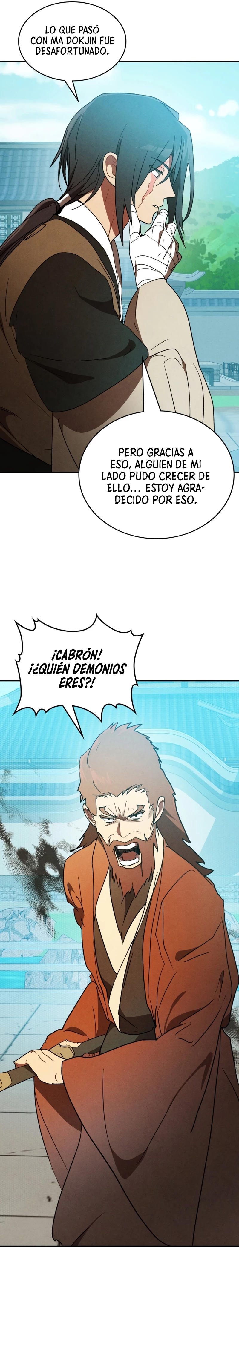 Crónicas del Retorno del Dios Marcial capítulo 103, página 6