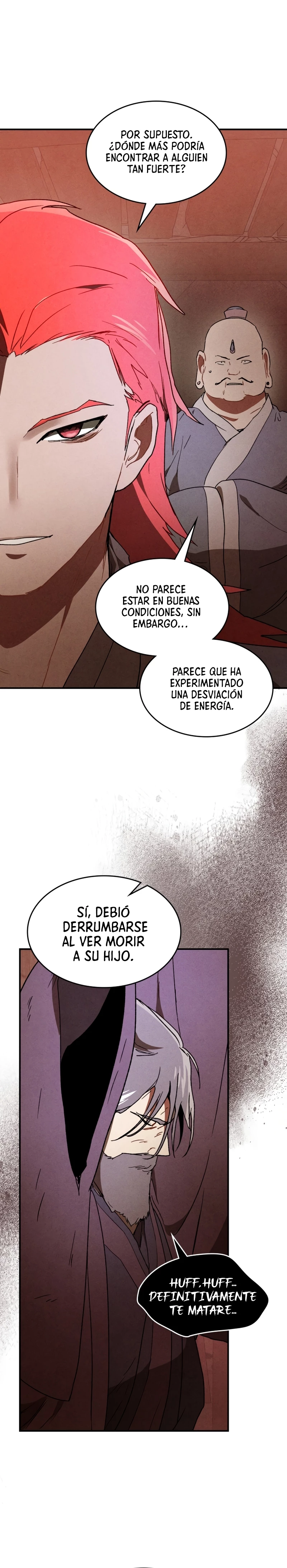 Crónicas del Retorno del Dios Marcial capítulo 104, página 15