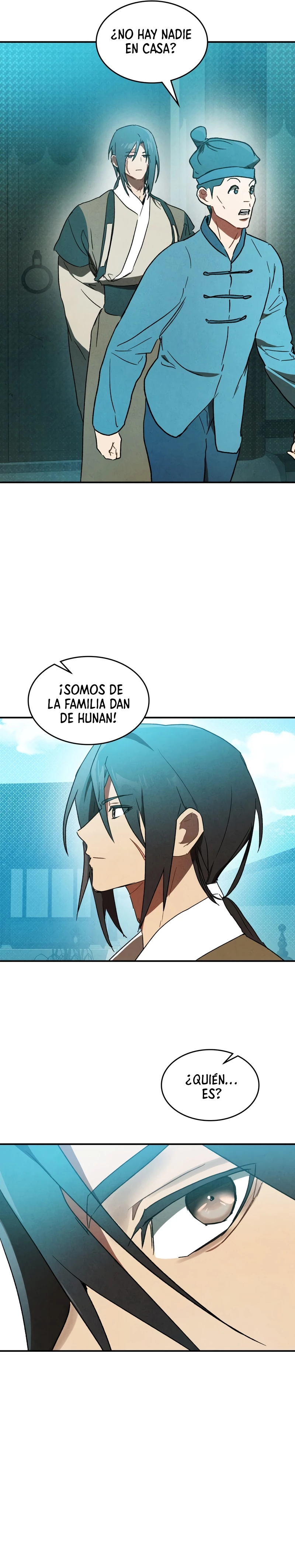 Crónicas del Retorno del Dios Marcial capítulo 105, página 4