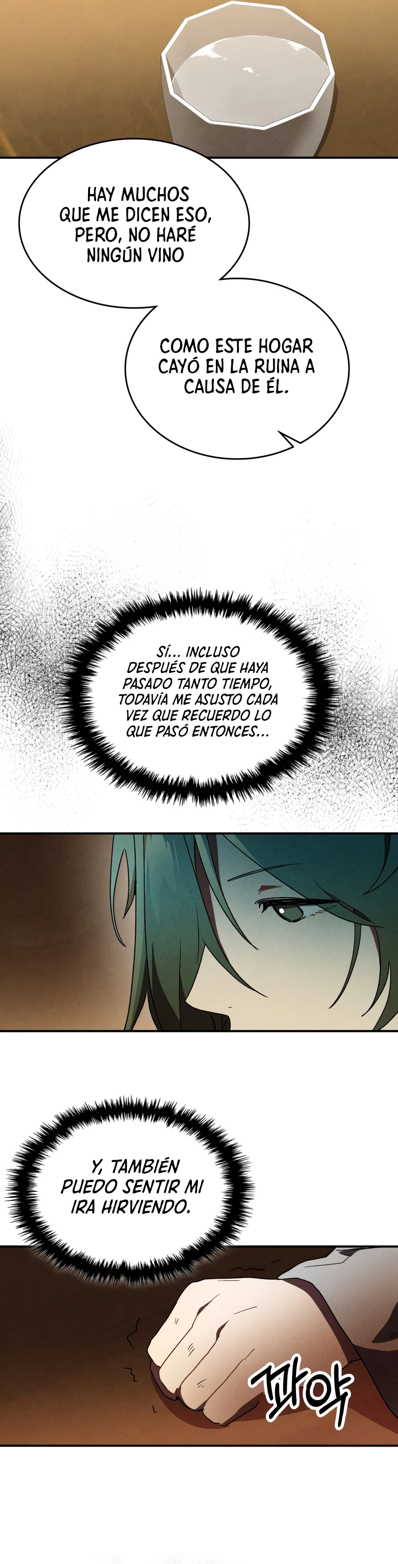 Crónicas del Retorno del Dios Marcial capítulo 105, página 10