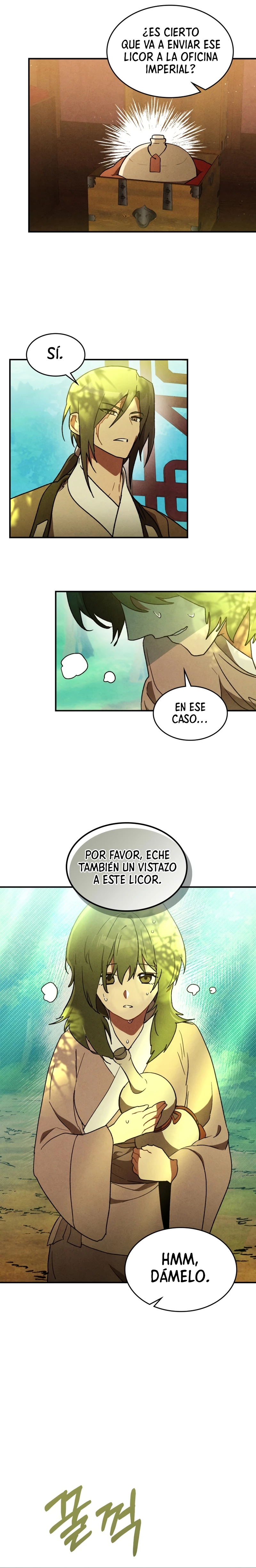 Crónicas del Retorno del Dios Marcial capítulo 108, página 9