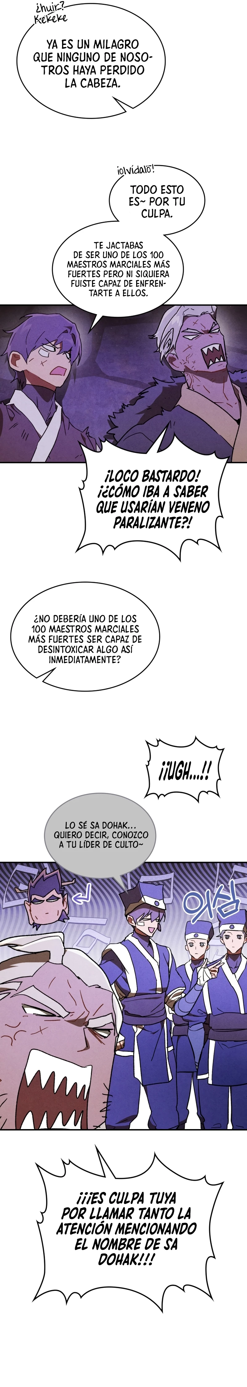 Crónicas del Retorno del Dios Marcial capítulo 108, página 18