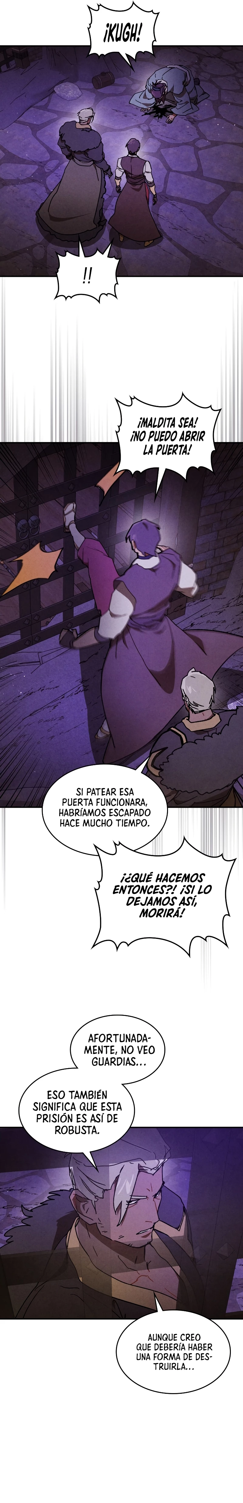 Crónicas del Retorno del Dios Marcial capítulo 109, página 3