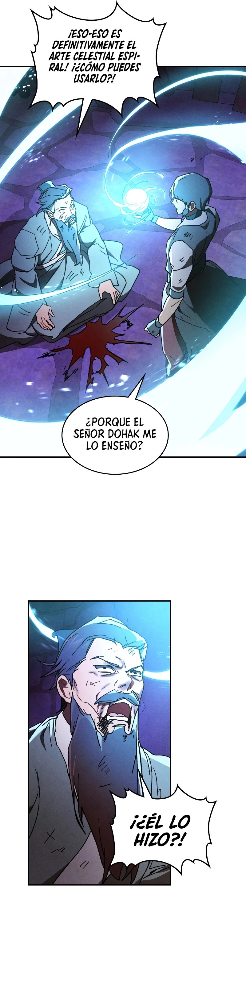 Crónicas del Retorno del Dios Marcial capítulo 109, página 7