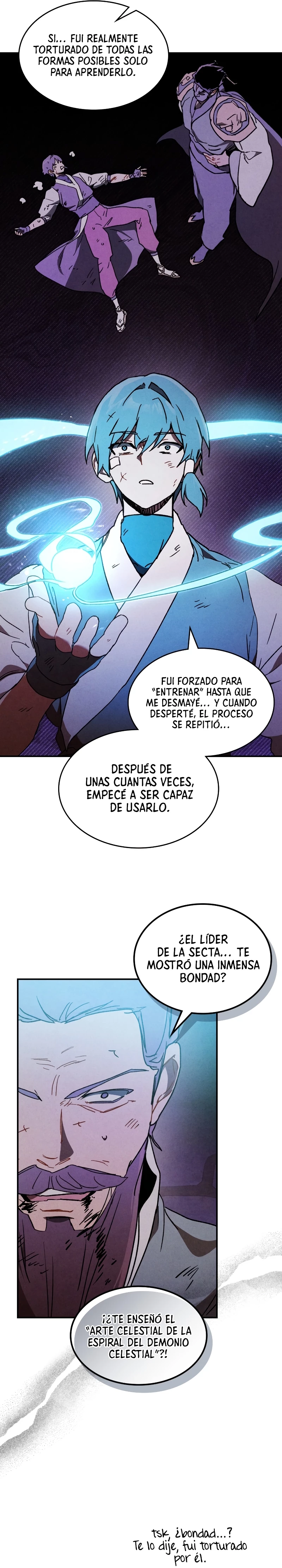 Crónicas del Retorno del Dios Marcial capítulo 109, página 8