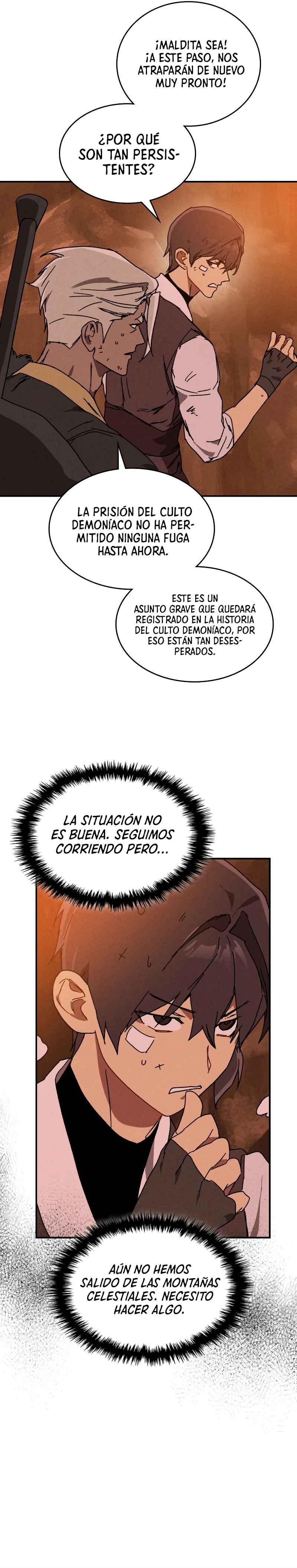 Crónicas del Retorno del Dios Marcial capítulo 109, página 20