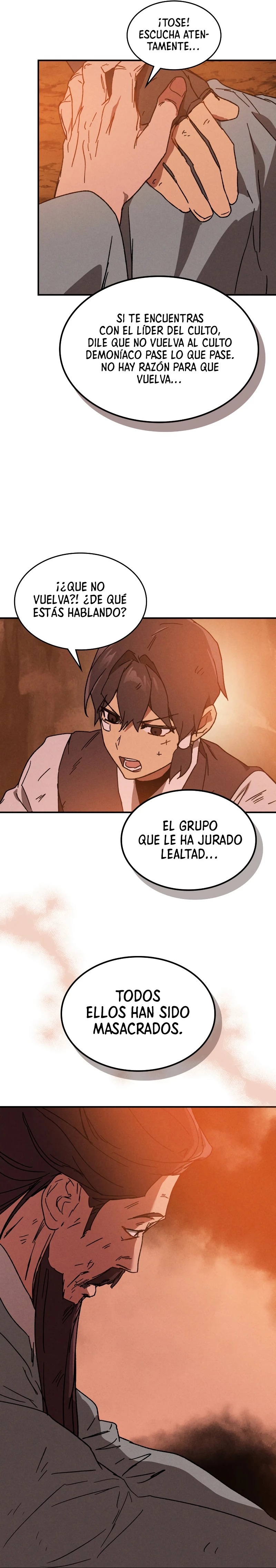 Crónicas del Retorno del Dios Marcial capítulo 109, página 22