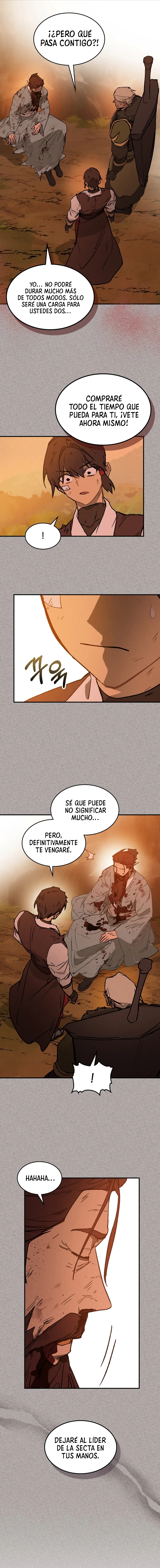Crónicas del Retorno del Dios Marcial capítulo 110, página 5