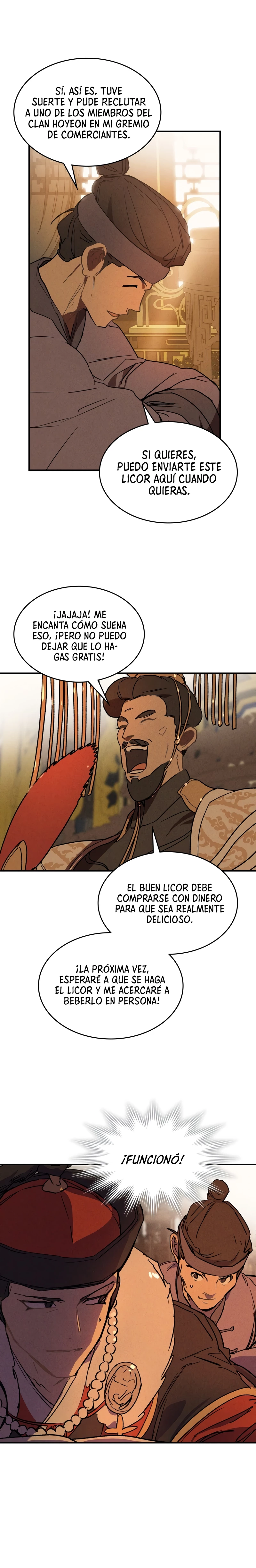 Crónicas del Retorno del Dios Marcial capítulo 110, página 11
