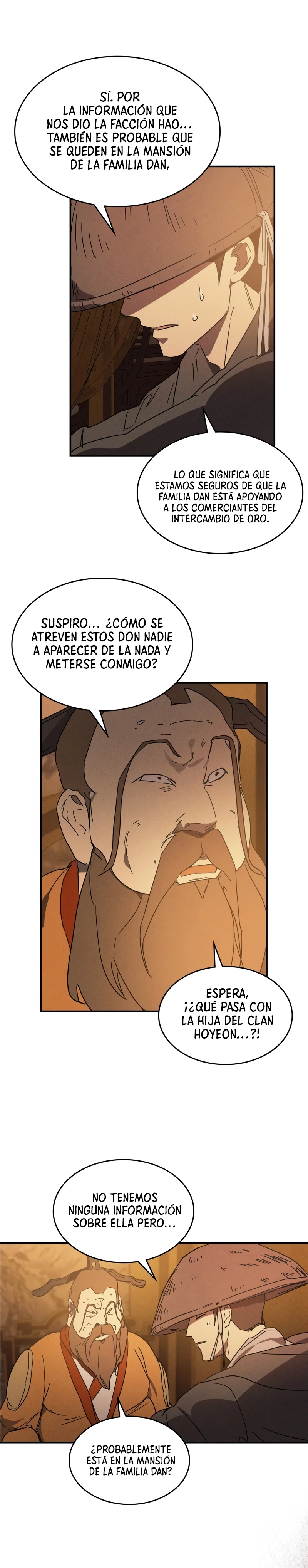 Crónicas del Retorno del Dios Marcial capítulo 110, página 17