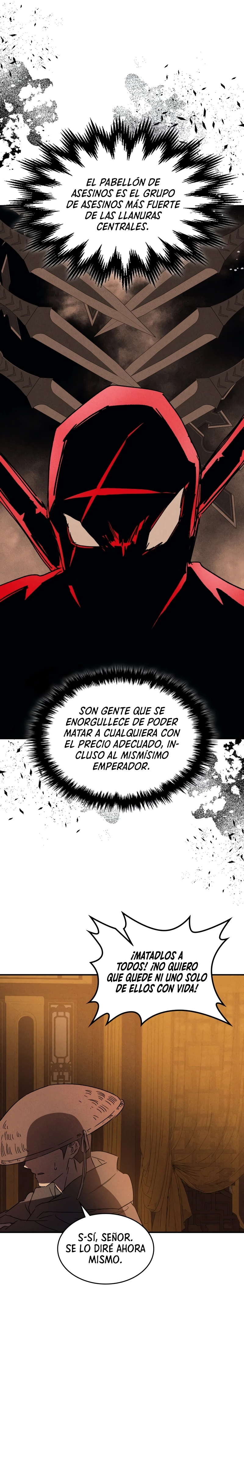 Crónicas del Retorno del Dios Marcial capítulo 110, página 19
