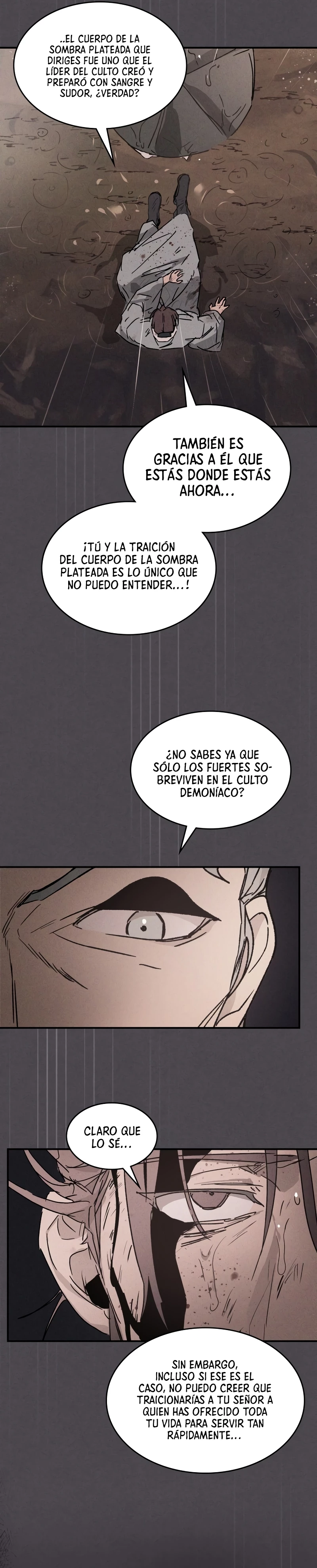Crónicas del Retorno del Dios Marcial capítulo 111, página 3