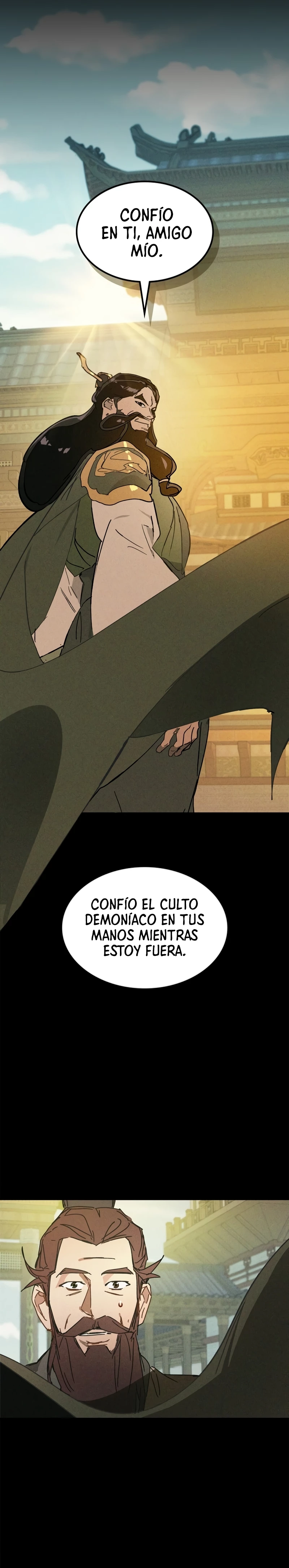 Crónicas del Retorno del Dios Marcial capítulo 111, página 7