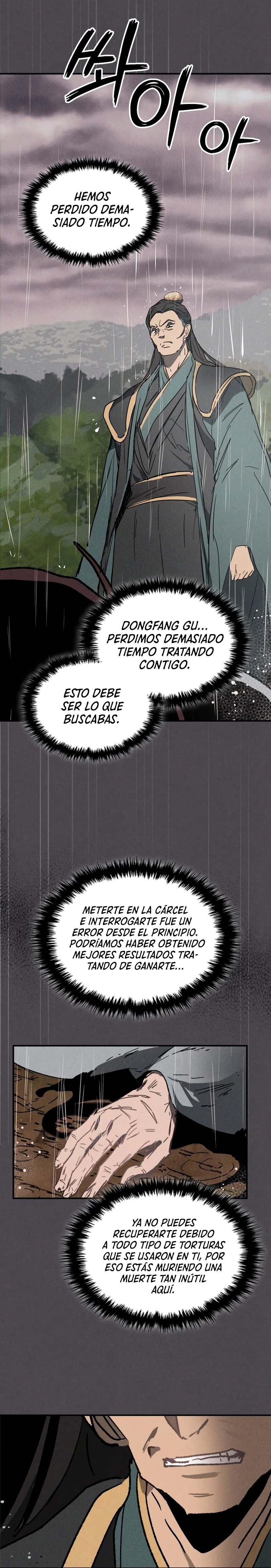 Crónicas del Retorno del Dios Marcial capítulo 111, página 11
