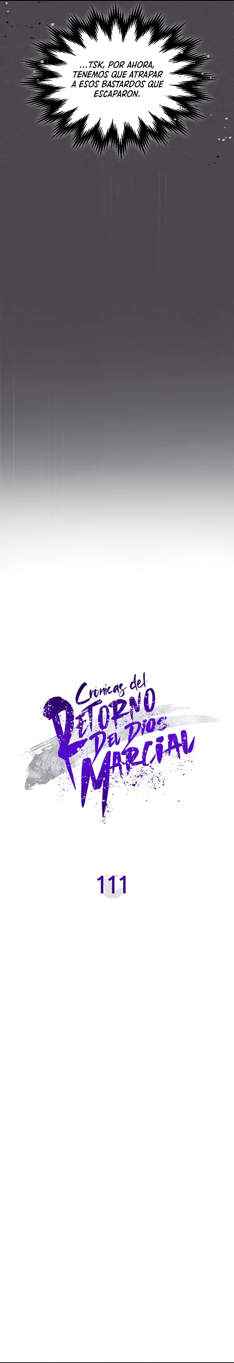 Crónicas del Retorno del Dios Marcial capítulo 111, página 12
