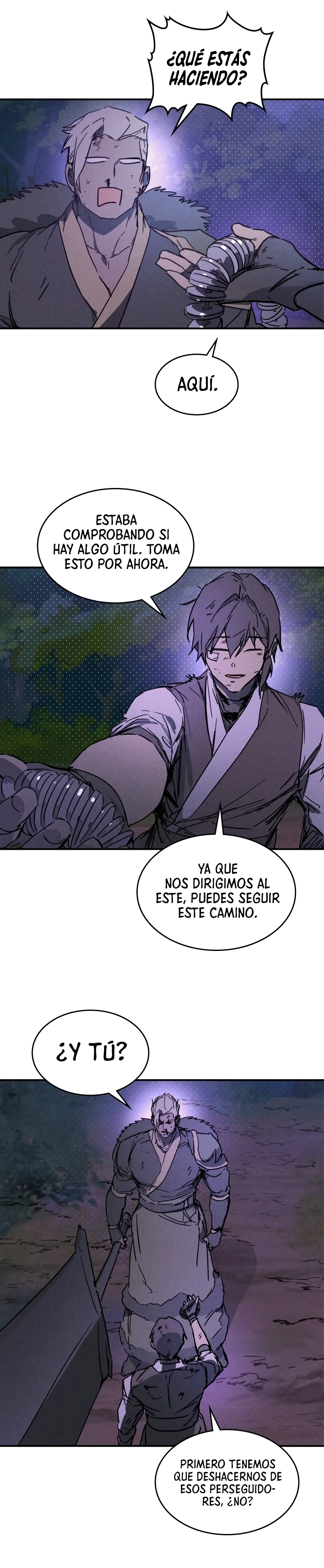 Crónicas del Retorno del Dios Marcial capítulo 111, página 15