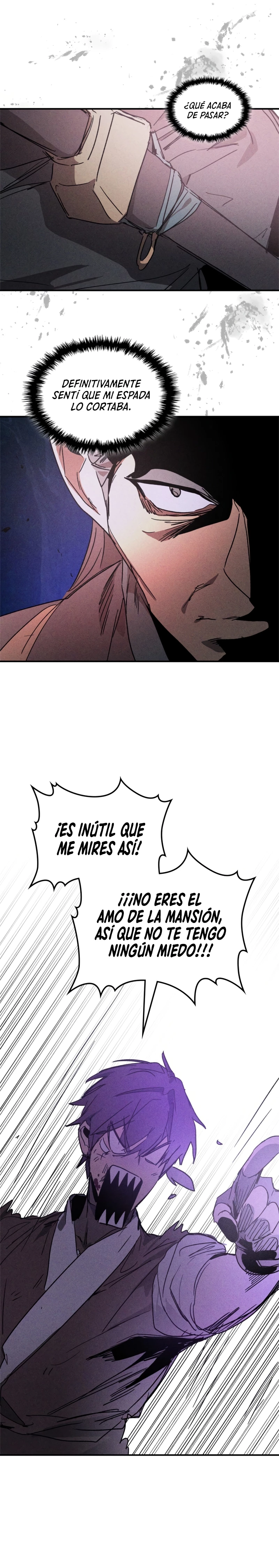 Crónicas del Retorno del Dios Marcial capítulo 112, página 6