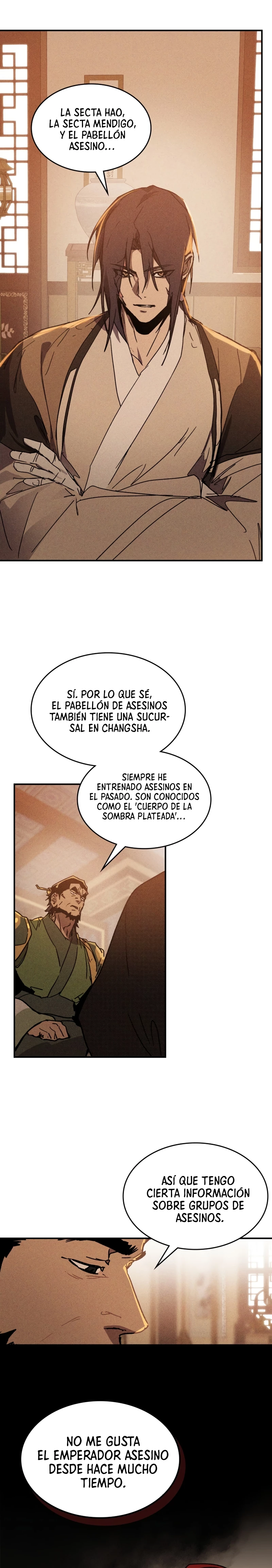 Crónicas del Retorno del Dios Marcial capítulo 113, página 3