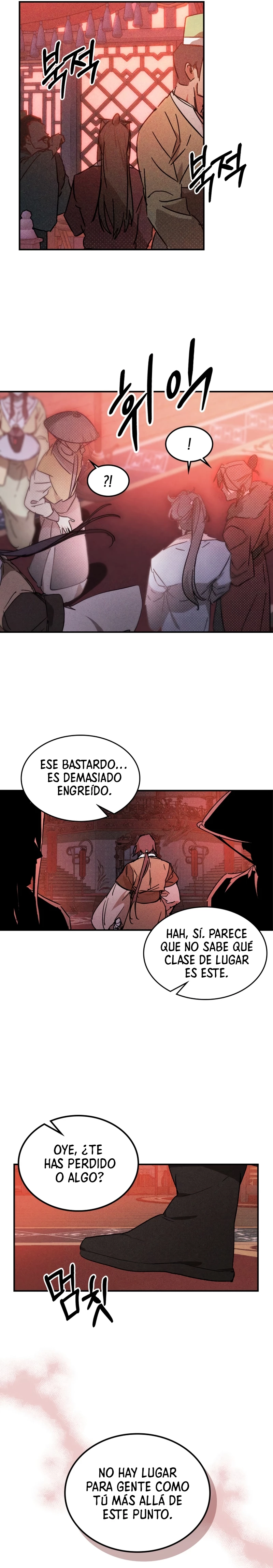 Crónicas del Retorno del Dios Marcial capítulo 113, página 11