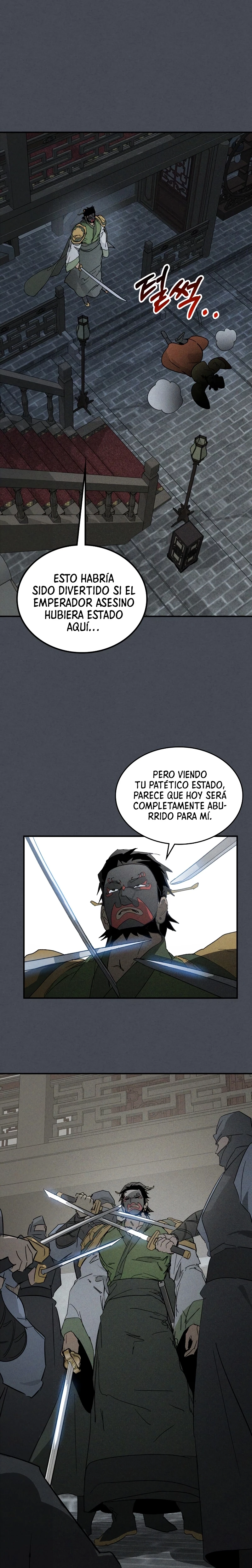 Crónicas del Retorno del Dios Marcial capítulo 114, página 18