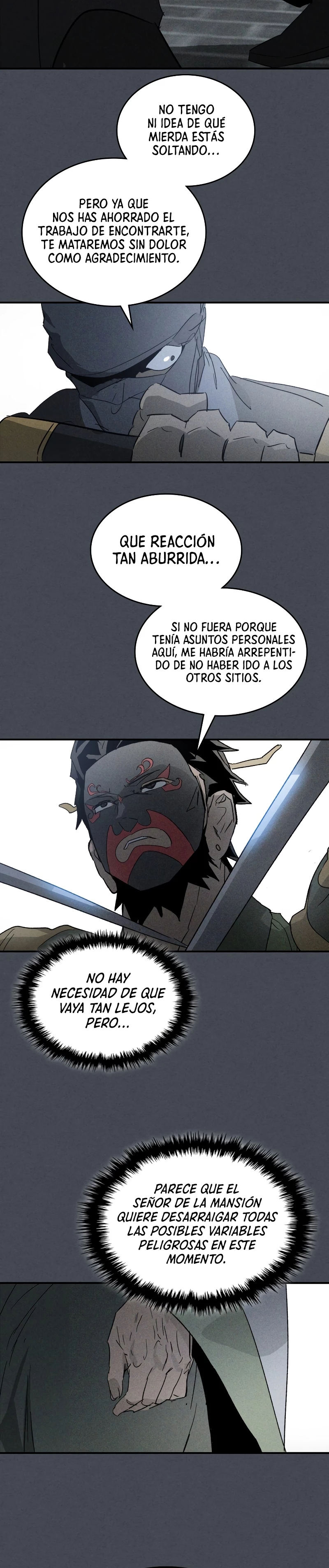 Crónicas del Retorno del Dios Marcial capítulo 114, página 19