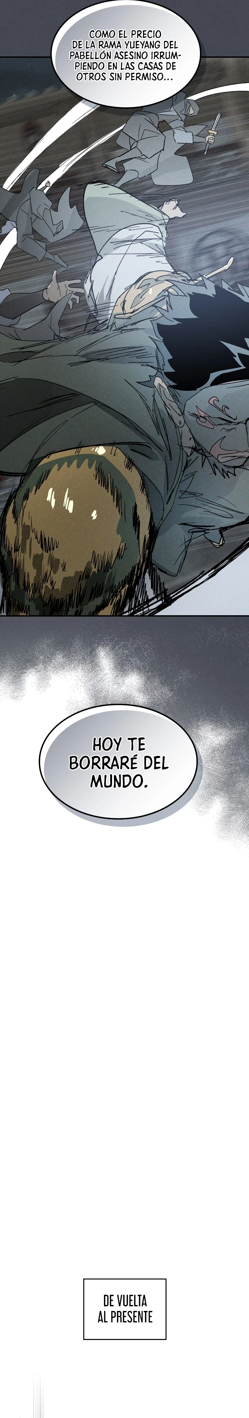 Crónicas del Retorno del Dios Marcial capítulo 114, página 20