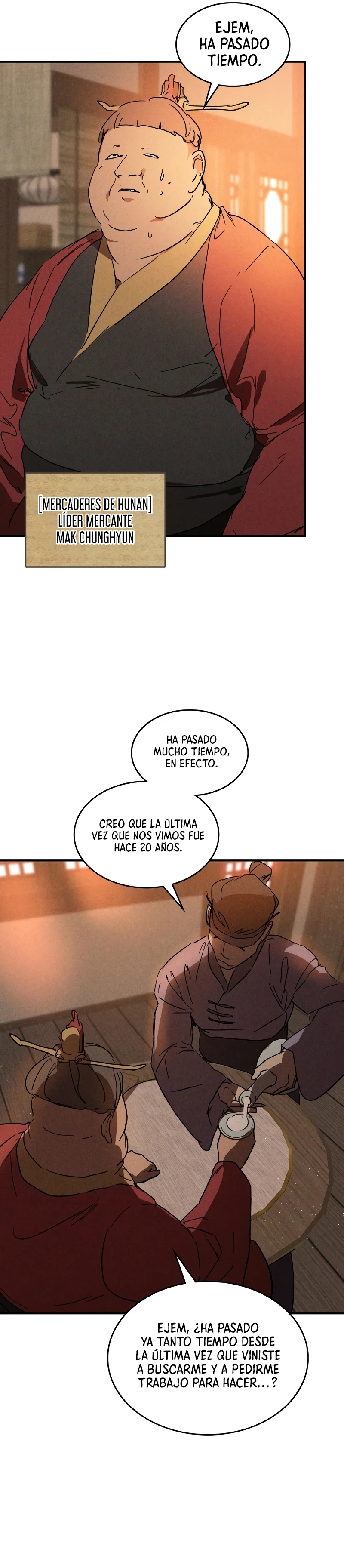 Crónicas del Retorno del Dios Marcial capítulo 115, página 2