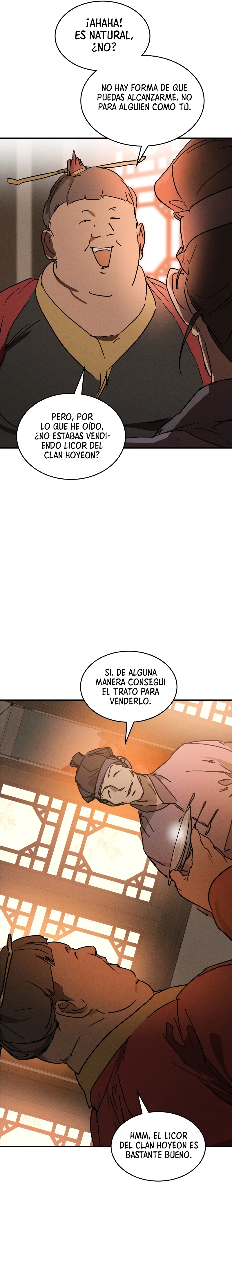 Crónicas del Retorno del Dios Marcial capítulo 115, página 4